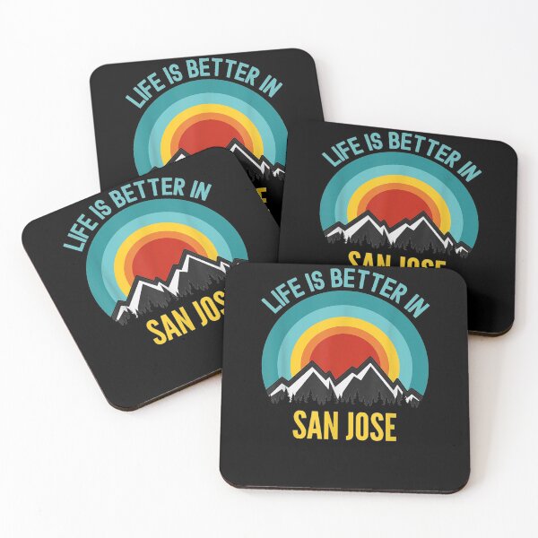 Item preview, Life Is Better In San Jose San Jose Gifts designed and sold by lolahomya.