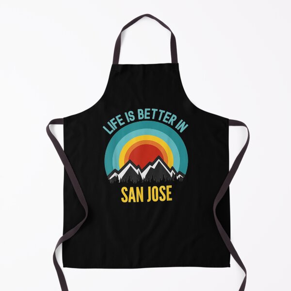 Item preview, Life Is Better In San Jose San Jose Gifts designed and sold by lolahomya.