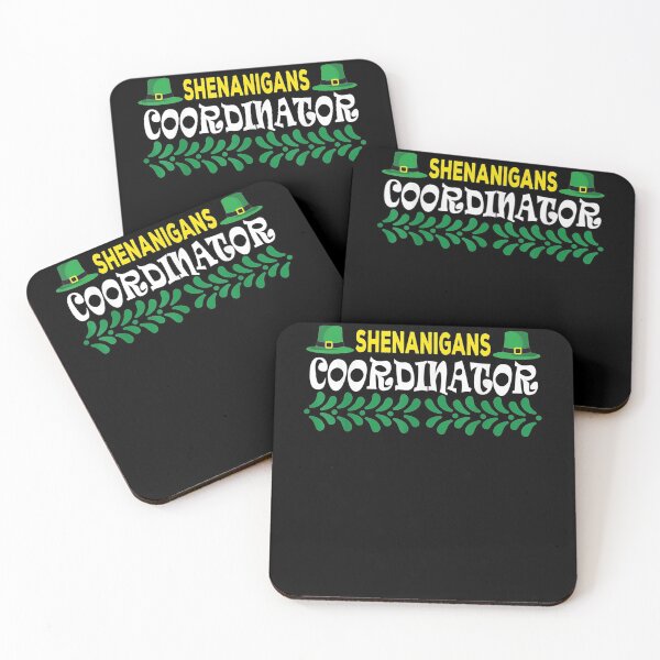 Item preview, St Patrick's Day Shenanigans Coordinator Teacher designed and sold by lolahomya.
