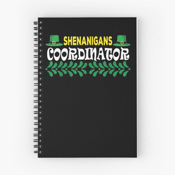 Item preview, St Patrick's Day Shenanigans Coordinator Teacher designed and sold by lolahomya.