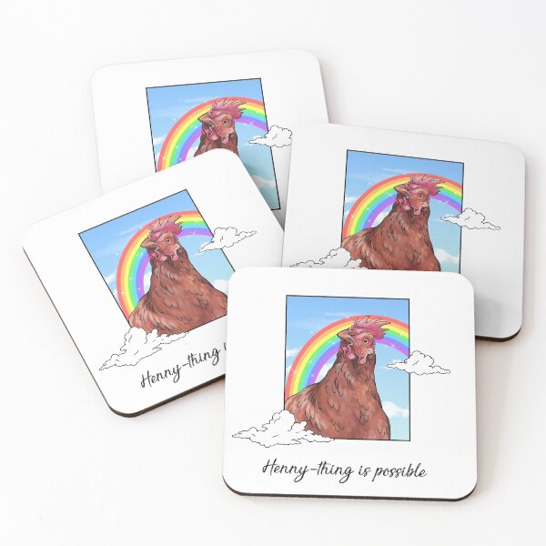 Item preview, Henny-Thing is Possible Hen designed and sold by FizzyVee.
