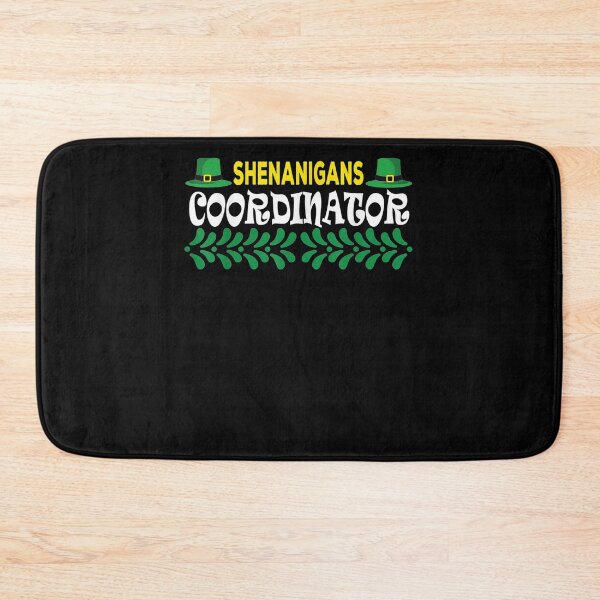 Item preview, St Patrick's Day Shenanigans Coordinator Teacher designed and sold by lolahomya.