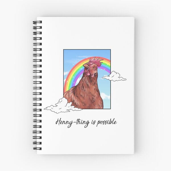 Item preview, Henny-Thing is Possible Hen designed and sold by FizzyVee.