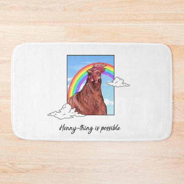 Item preview, Henny-Thing is Possible Hen designed and sold by FizzyVee.