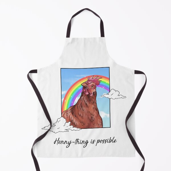Item preview, Henny-Thing is Possible Hen designed and sold by FizzyVee.