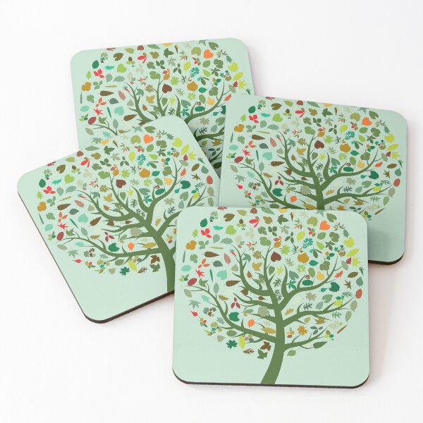 Item preview, Love Tree - Green designed and sold by Nesiaku.