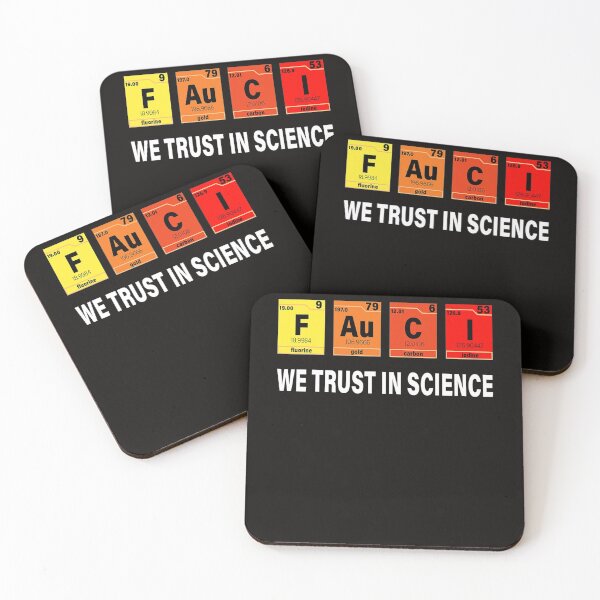 Item preview, Chemistry Fauci ElementsPeriodic Table F Au C I designed and sold by KendraHenke.