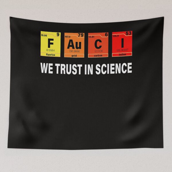 Item preview, Chemistry Fauci ElementsPeriodic Table F Au C I designed and sold by KendraHenke.