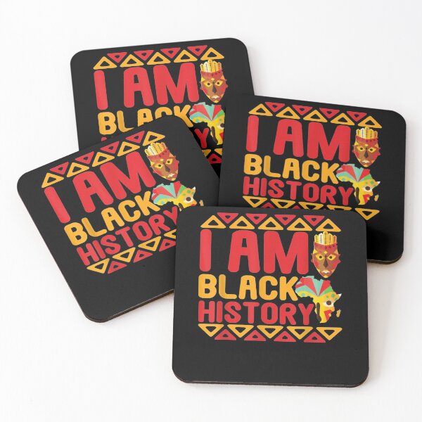 Item preview, I Am Black History Month Proud African American Pride Gift designed and sold by lolahomya.