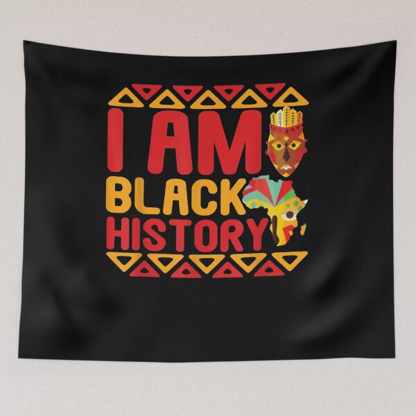 Item preview, I Am Black History Month Proud African American Pride Gift designed and sold by lolahomya.