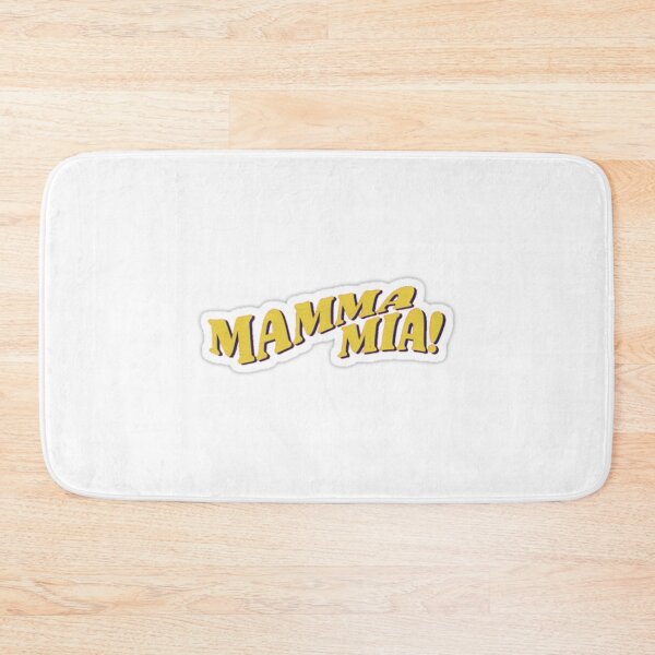 Item preview, Mamma Mia designed and sold by camphy.