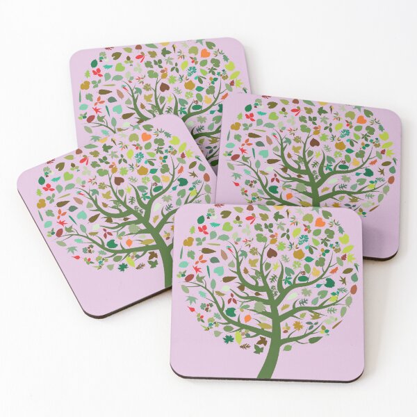 Item preview, Love Tree - Pink designed and sold by Nesiaku.