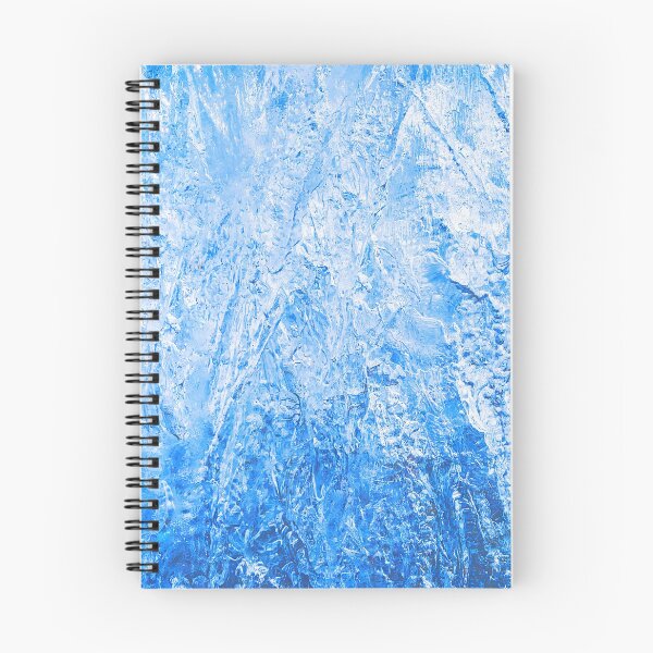 Item preview, Blue Ice Crystal Background designed and sold by JTS STORE.