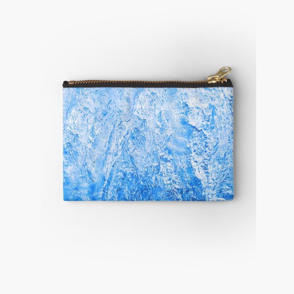 Item preview, Blue Ice Crystal Background designed and sold by JTS STORE.