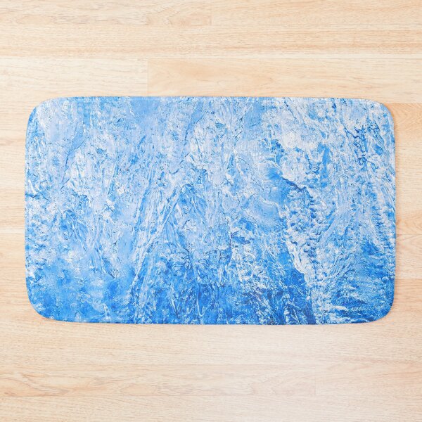 Item preview, Blue Ice Crystal Background designed and sold by JTS STORE.