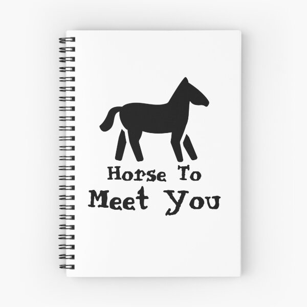Item preview, Horse To Meet You designed and sold by Trendy Design.