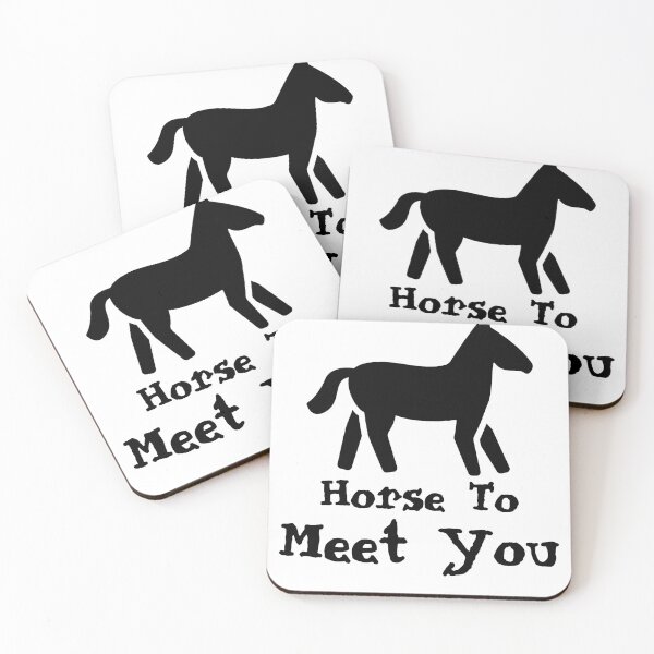 Item preview, Horse To Meet You designed and sold by Trendy Design.