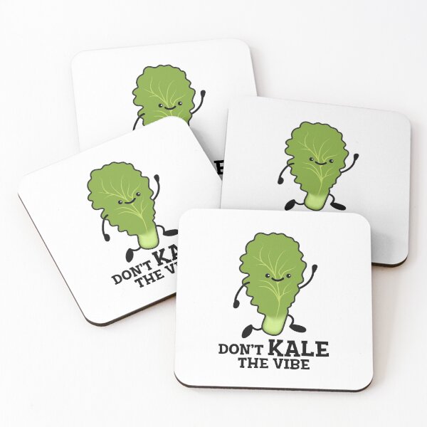 Item preview, Don't KALE The Vibe - Punny designed and sold by goal-getter.