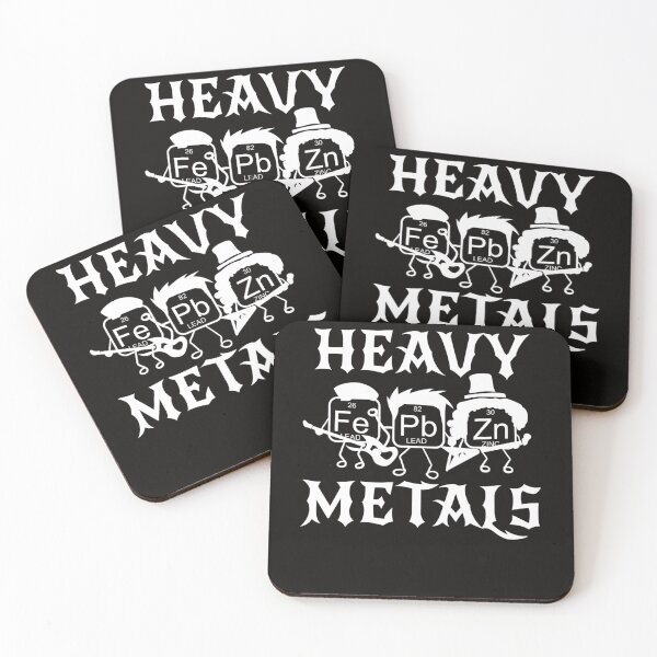 Item preview, Chemistry Heavy Metals Fe Pb Zn Gift For Chemist Teacher designed and sold by KendraHenke.