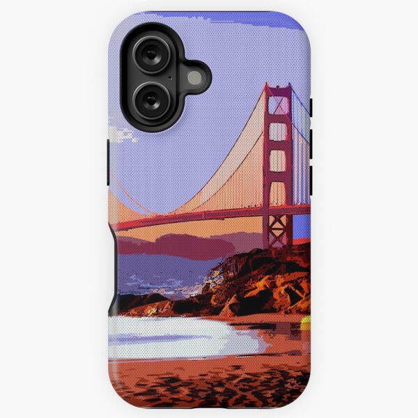 Aperçu de l'œuvre San Francisco California USA - Peinture numérique - Pintura Digital - Digitale Zeichnung - Pittura Digitale créée et vendue par RazzArt.