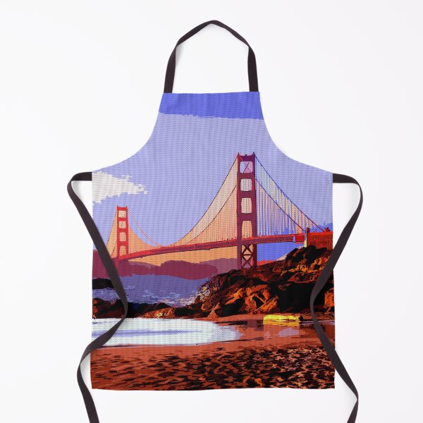 Item preview, San Francisco California USA - Digital Painting - Pintura Digital - Digitale Zeichnung - Pittura Digitale designed and sold by RazzArt.