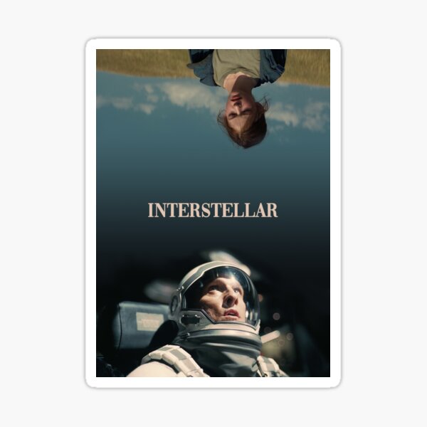Item preview, INTERSTELLAR reversal POSTER designed and sold by reesegivens.