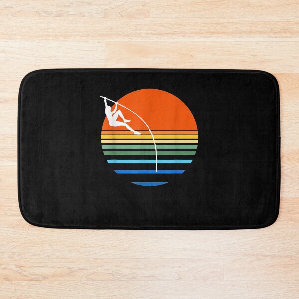 Item preview, Retro Pole Vault Athlete Gymnastics Gift High Jump Vaulting designed and sold by lolahomya.