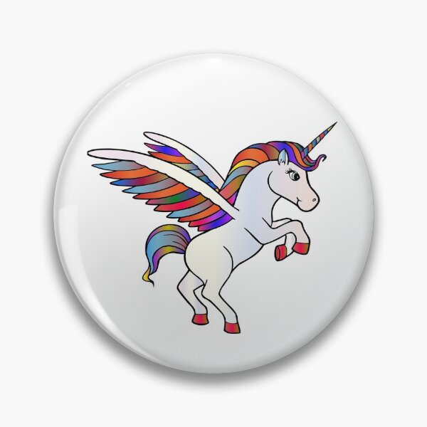 Item preview, Rainbow Magic Unicorn designed and sold by Rickann.