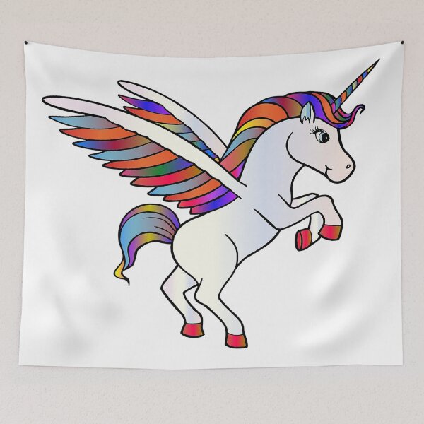 Item preview, Rainbow Magic Unicorn designed and sold by Rickann.