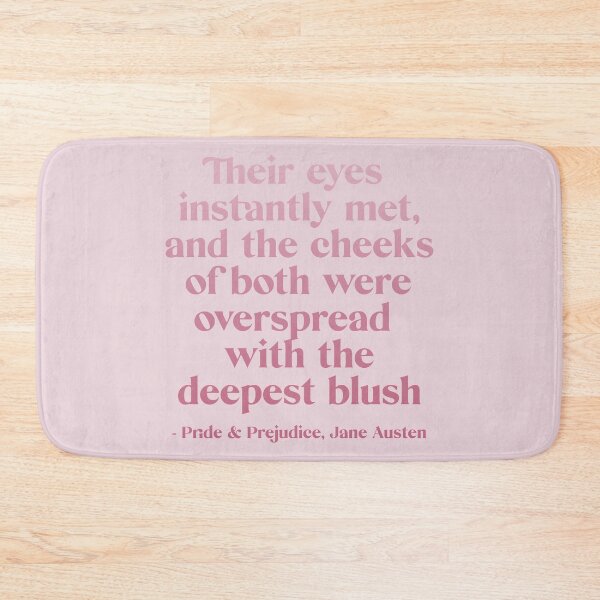Item preview, Pride and Prejudice Quote: Their Eyes Instantly Met designed and sold by rissidesigns.