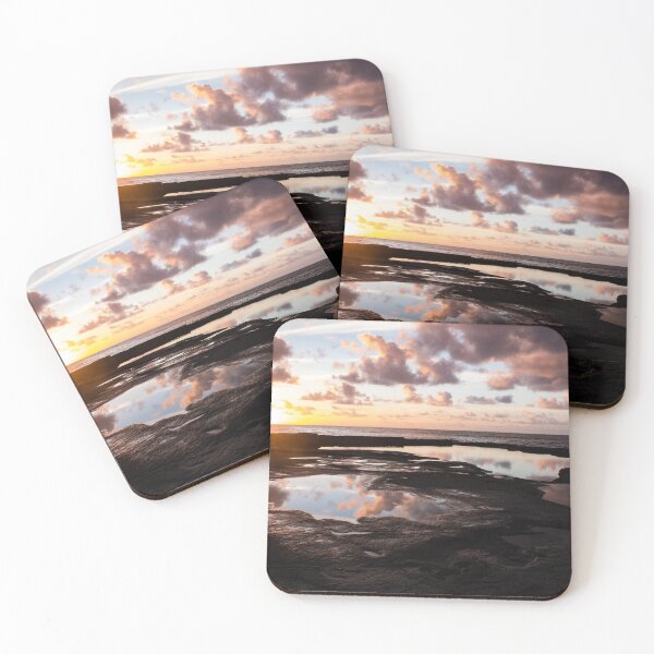 Item preview, sunrise over caloundra sunshine coast designed and sold by Michelle Honey.