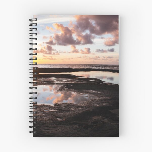Item preview, sunrise over caloundra sunshine coast designed and sold by Michelle Honey.