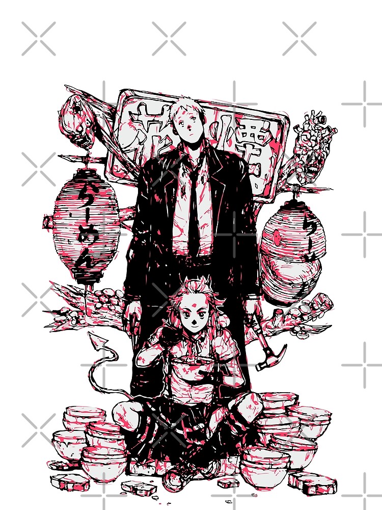 Dorohedoro Shin and Noi