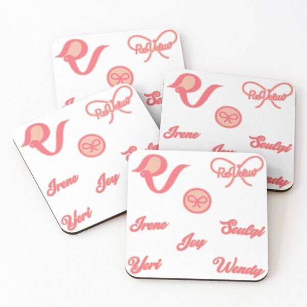 Item preview, Red Velvet Reveluv - K-Pop Sticker Pack designed and sold by artsycore.