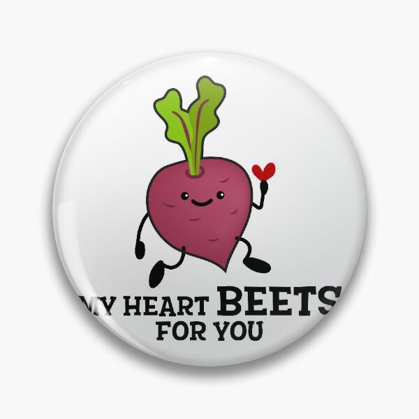 Item preview, My Heart BEETS For You - Punny designed and sold by goal-getter.