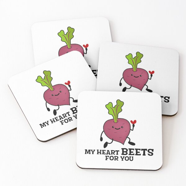 Item preview, My Heart BEETS For You - Punny designed and sold by goal-getter.