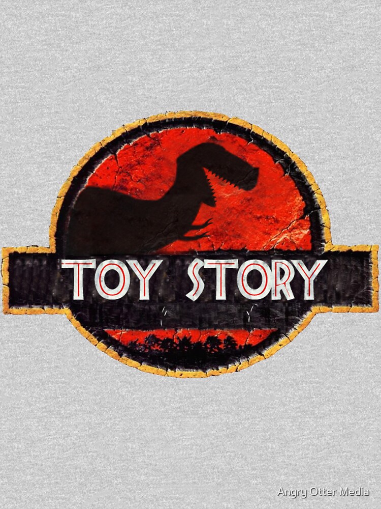 toy story rex jurassic park t shirt