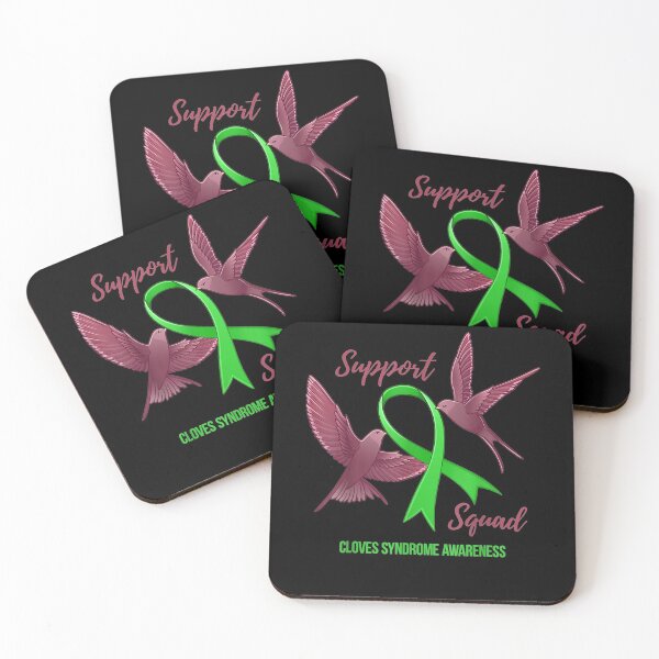 Item preview, Cloves Syndrome Awareness Support Squad designed and sold by lolahomya.