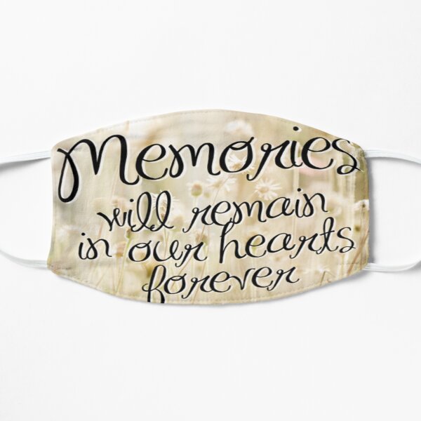 Sympathy Messages Flat Mask