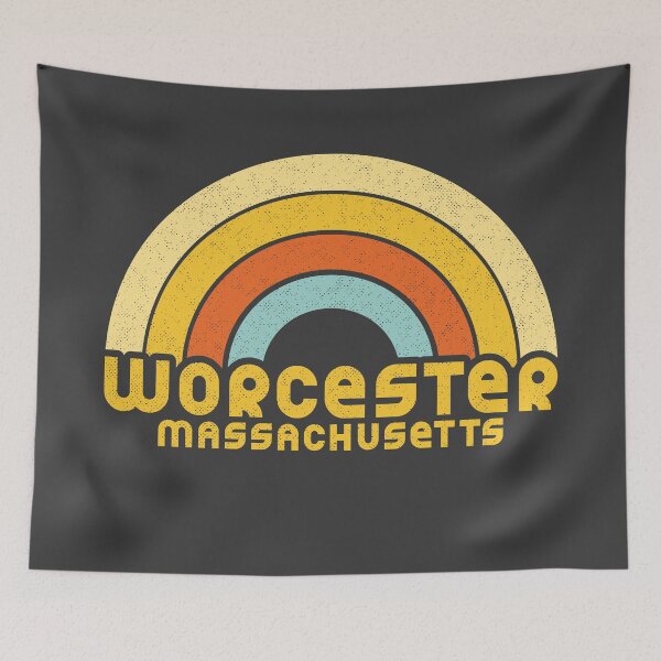 Item preview, Retro Worcester Massachusetts designed and sold by dk80.