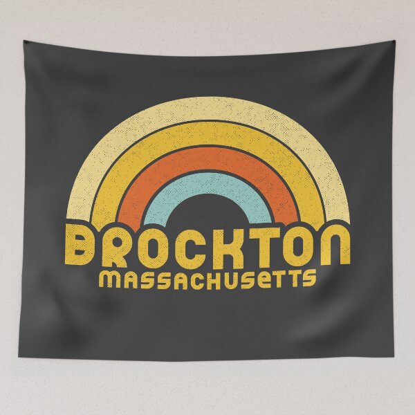 Item preview, Retro Brockton Massachusetts designed and sold by dk80.