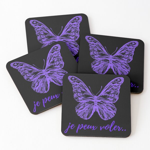 Item preview, I can fly - popular french quotes lovers theme gifts designed and sold by RebelliousRosee.