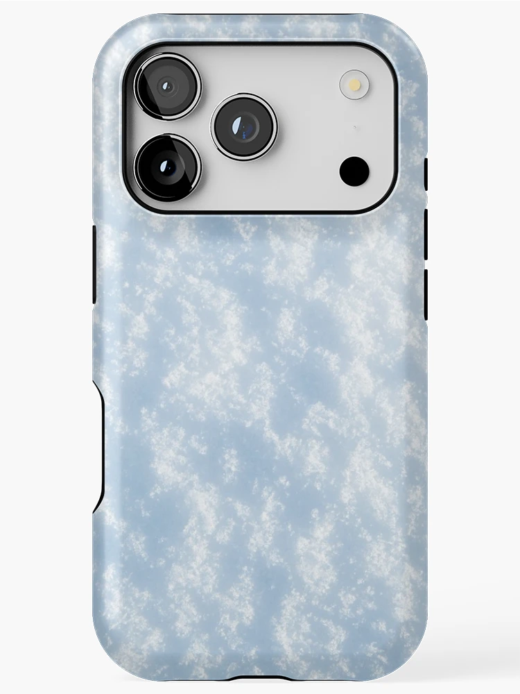 Thumbnail 1 of 4, iPhone Case, Abstract Snow Background designed and sold by JTS STORE.