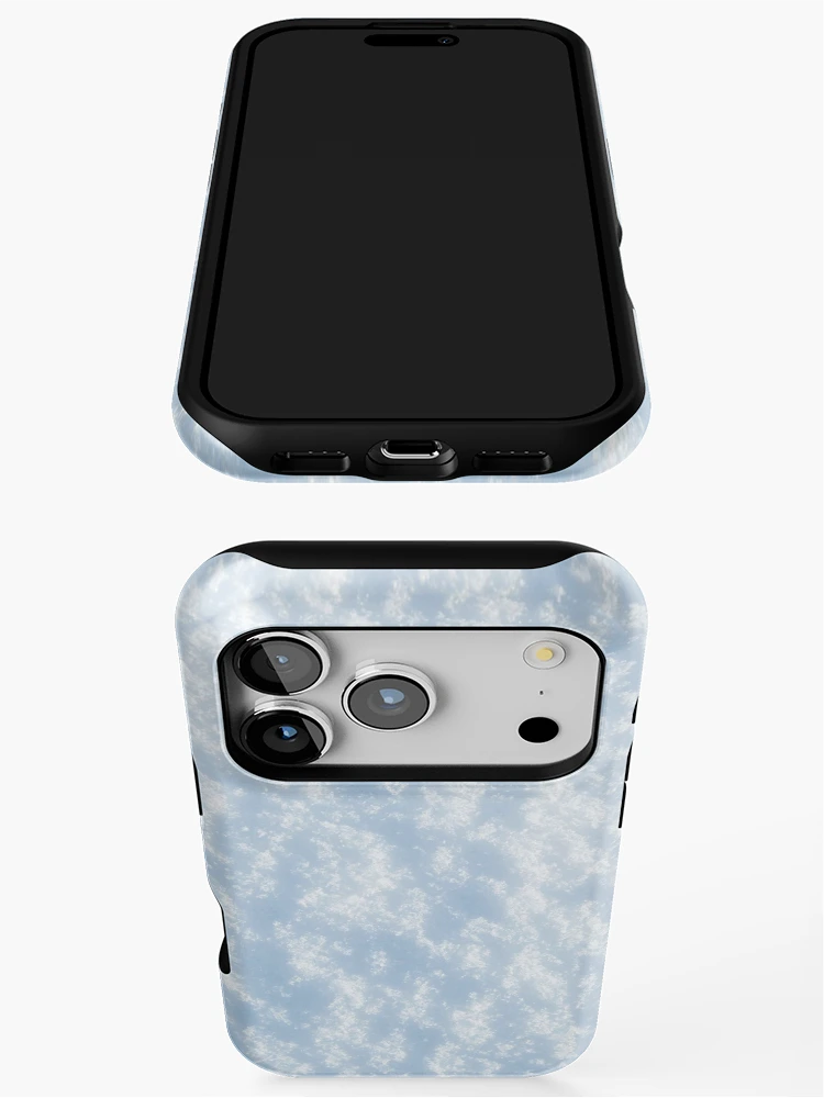 Thumbnail 3 of 4, iPhone Case, Abstract Snow Background designed and sold by JTS STORE.