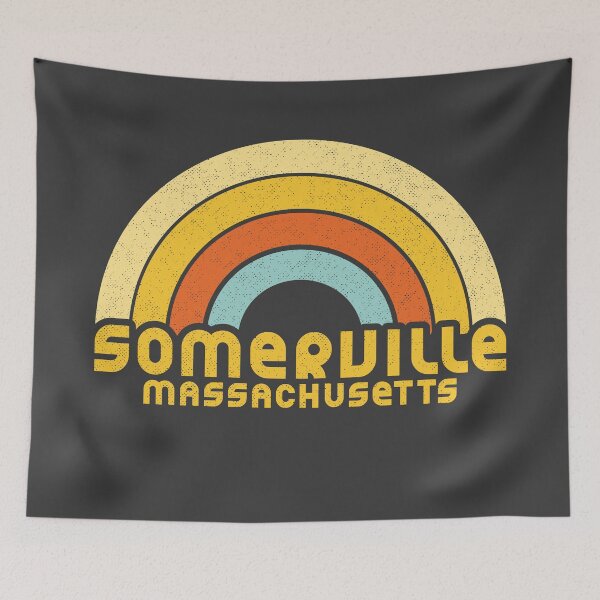 Item preview, Retro Somerville Massachusetts designed and sold by dk80.