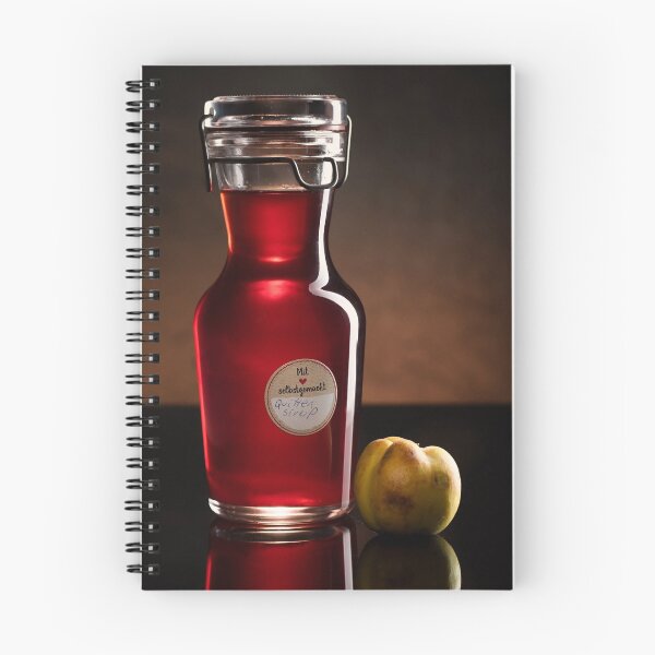 Item preview, delicious quince syrup designed and sold by Pixelstory.