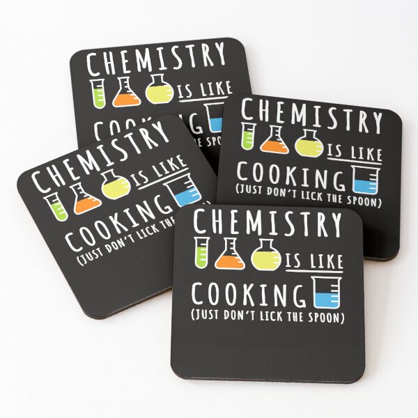 Item preview, Chemistry Is Like Cooking Science Humor Gift designed and sold by KendraHenke.