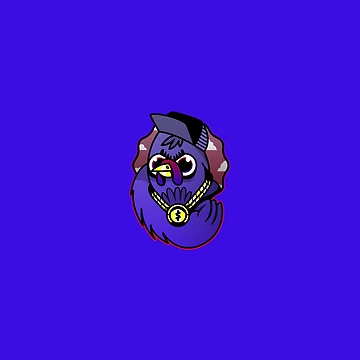 Artwork thumbnail, Iced Out Bird by RedsStickerShop