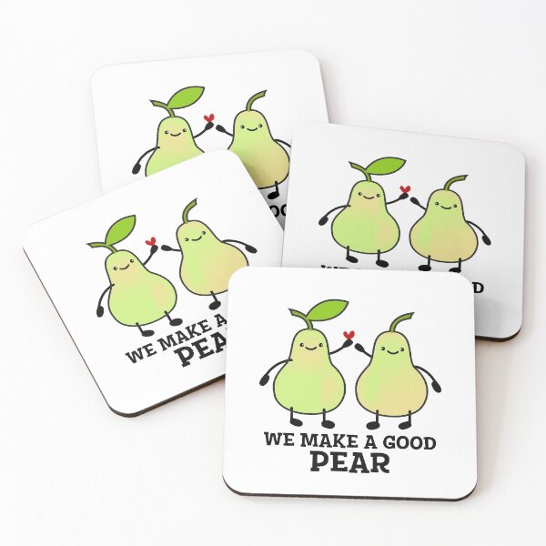 Item preview, We Make A Good PEAR - Punny designed and sold by goal-getter.