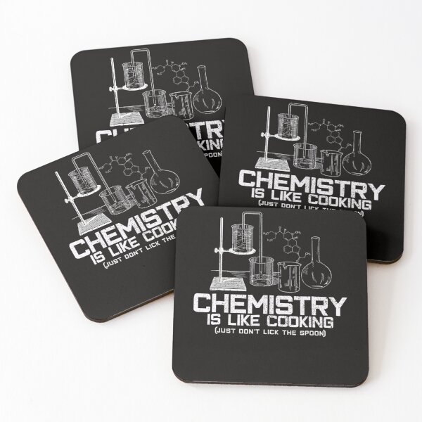 Item preview, Chemistry Is Like Cooking Funny Chemist Nerd Gift designed and sold by KendraHenke.